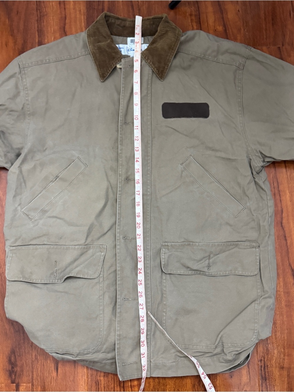 Disneyland Resort Vintage Coat Jacket Size Medium - Picture 8 of 9